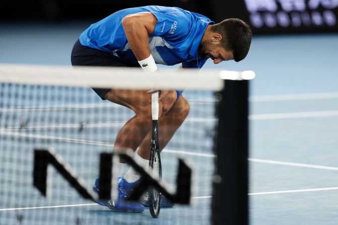 Novak Đoković, Australijan open