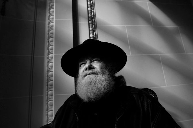 Muzičar Gert Hadson Garth Hudson