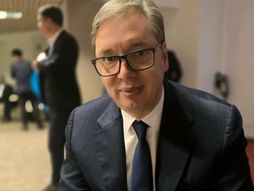 Aleksandar Vučić, Davos