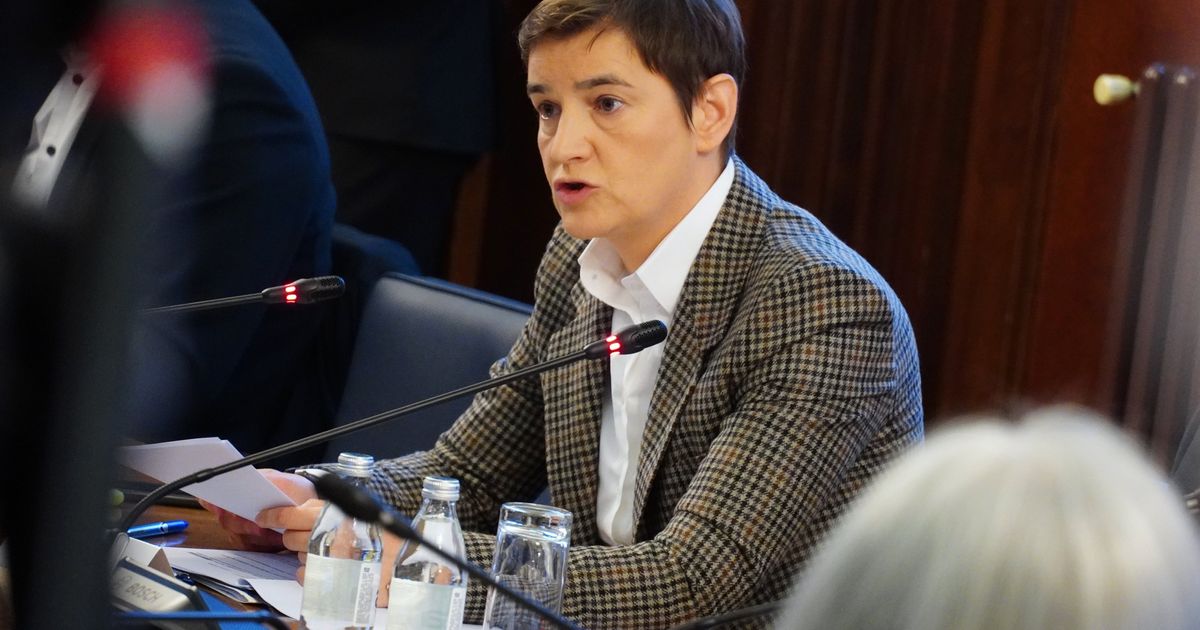 Brnabić: Upad u Maticu Srpsku skandal nad skandalima