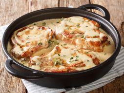 Krmenadle sa kajmakom