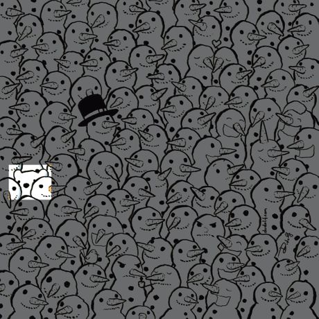 Skrivalica polarni medved