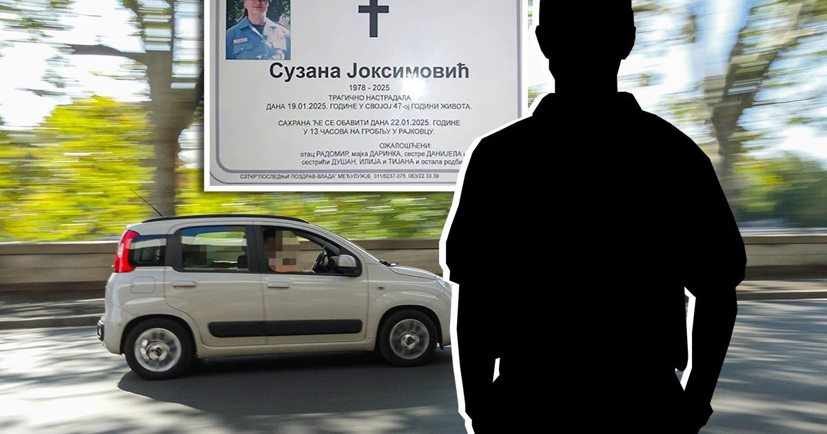 Vozač koji je "fijat pandom" usmrtio policajku pobegao od kuće: Raspisana potraga, 2 drugarice i drug ga odali