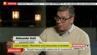 Vučić iz Davosa: Dođe vreme kad mulj i talog isplivaju na površinu, mnogima je važno da zaustave Srbiju