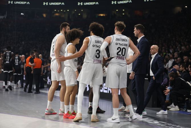 KK Partizan - KK Pariz