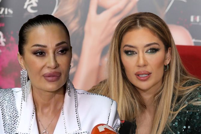 Tea Tairović i Ceca Ražnatović Tea Tairović i Ceca Ražnatović