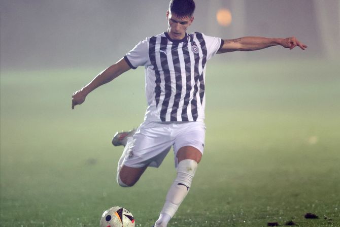 FK Partizan - Milan Vukotić