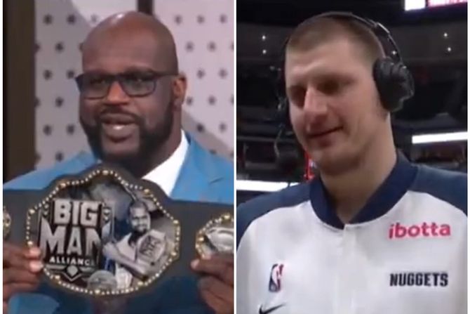 Nikola Jokić, Šekil O'Nil Nikola Jokić, Šekil O'Nil