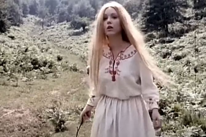Mirjana Nikolić, film Leptirica Mirjana Nikolić, film Leptirica