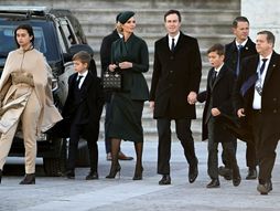 Ivanka Tramp sa porodicom