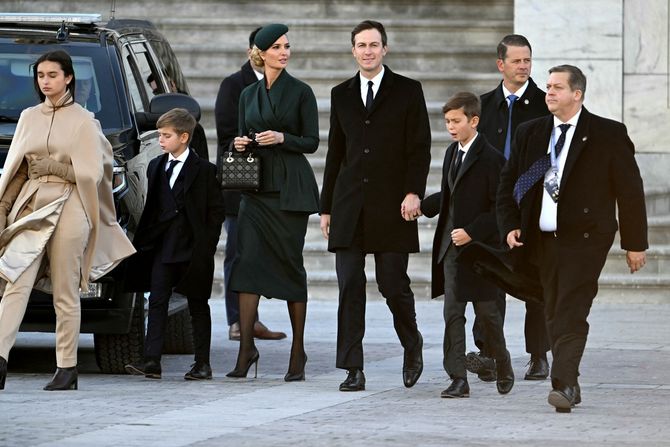 Ivanka Tramp sa porodicom Ivanka Tramp sa porodicom