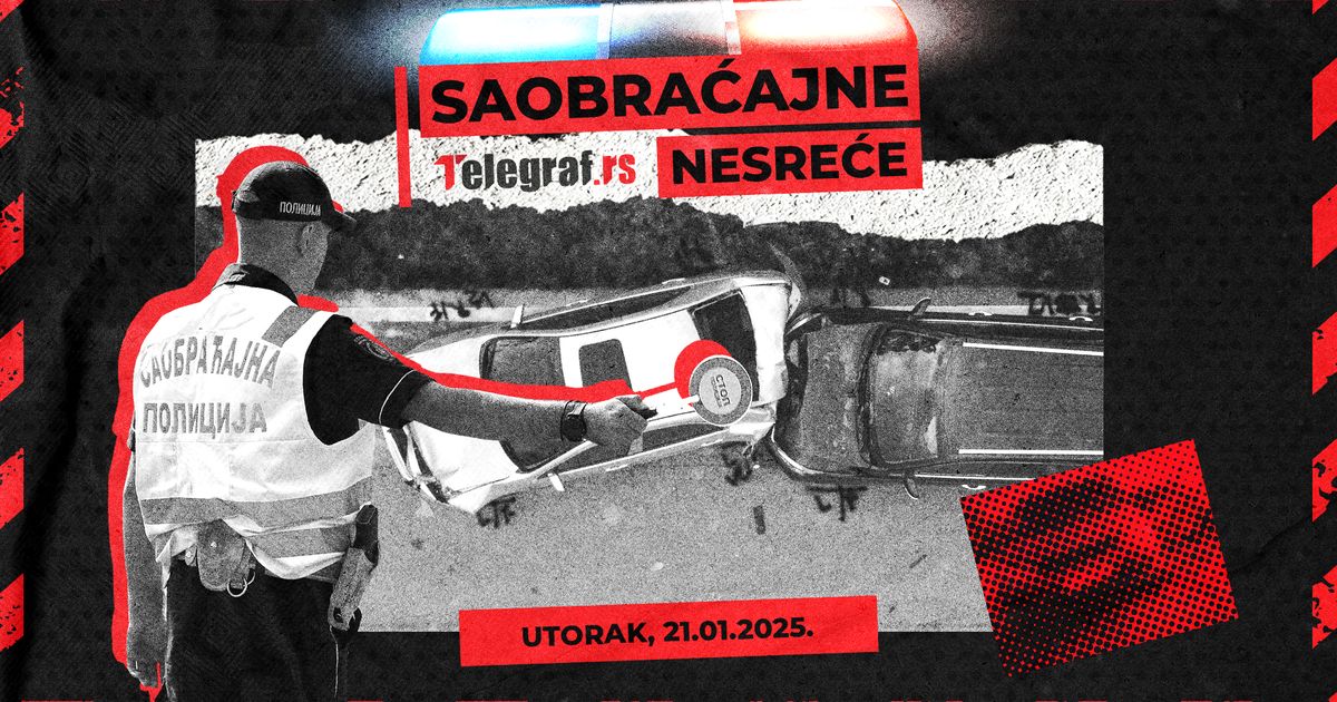 U Srbiji se juče dogodilo više od 100 saobraćajnih nezgoda, a 60 ljudi je povređeno: Ovu su apeli policije