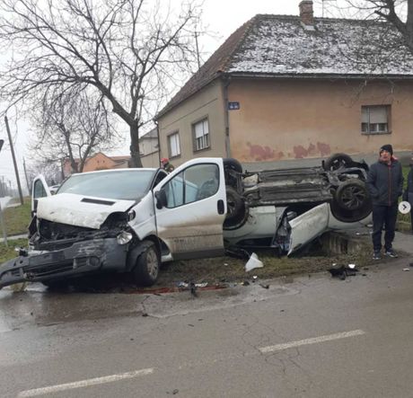 Saobraćajna nezgoda, Kać