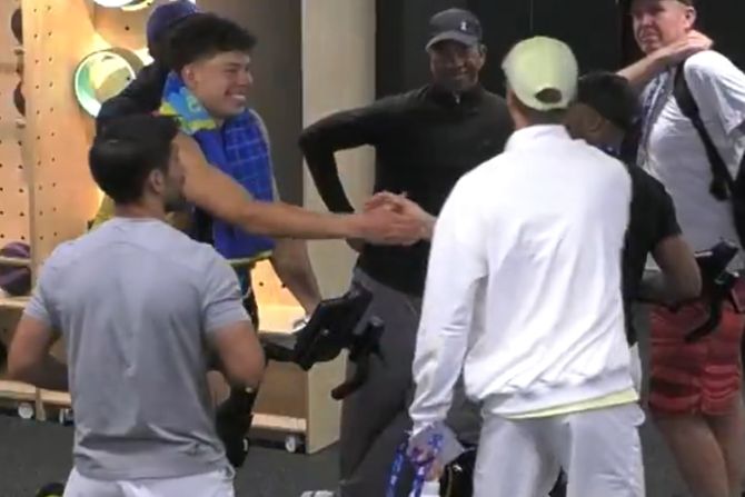 Ben Šelton i Janik Siner Ben Šelton i Janik Siner