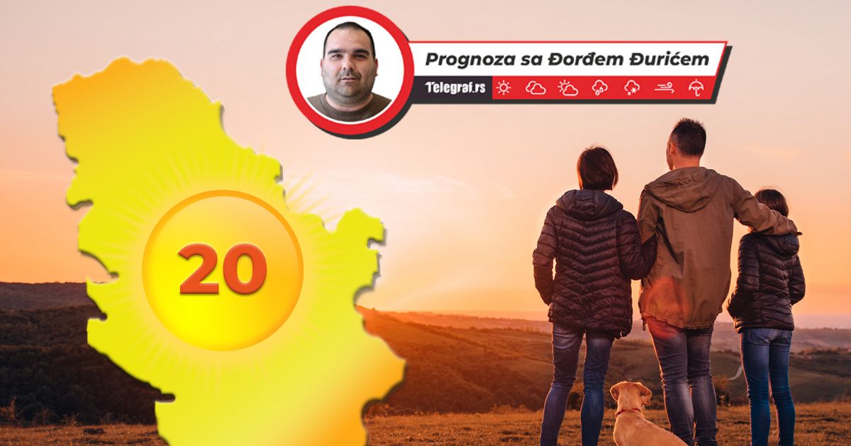 Totalni preokret vremena u Srbiji: Stiže proleće usred zime, ovaj dan doneće temperature i do 20 stepeni