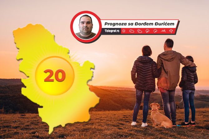 Vremenska prognoza zima sunce 20