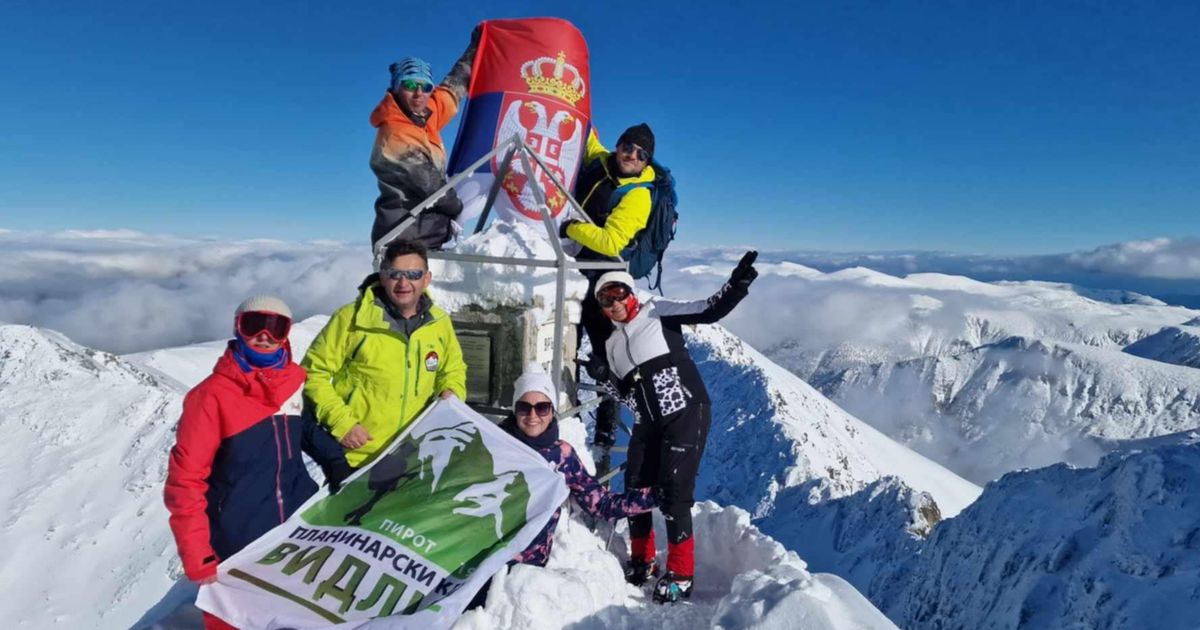 Pirotski planinari osvojili "Krov Balkana" - Veličanstvenu Musalu u Bugarskoj