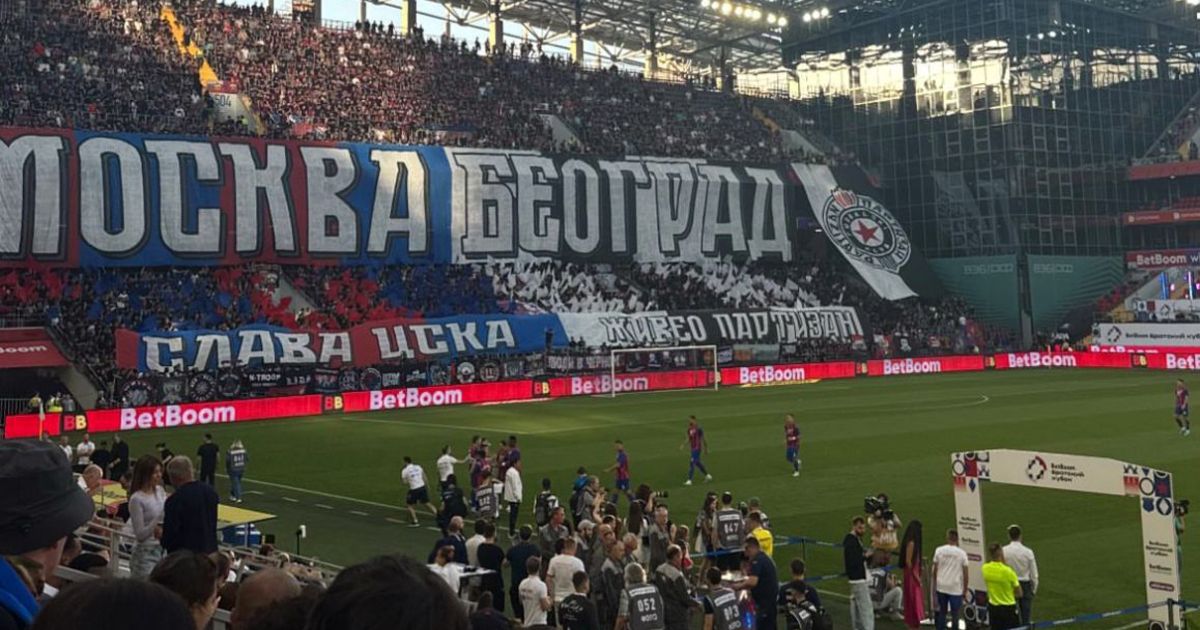 Spektakl u Humskoj, Partizan u martu dočekuje moskovski CSKA