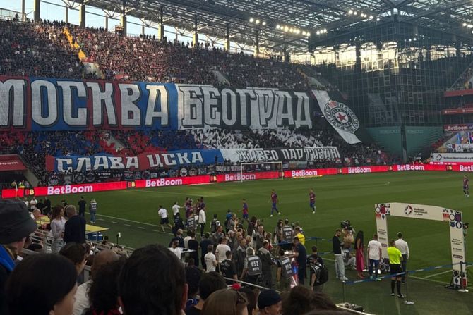 FK CSKA - FK Partizan