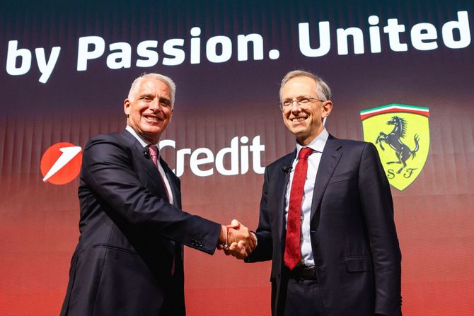 UniCredit i Ferrari