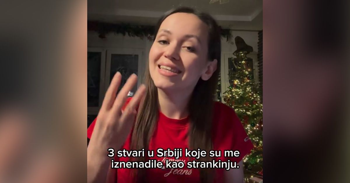 Marina se zbog ljubavi preselila u Srbiju i kaže da su je ove 3 stvari potpuno zatekle: Jedna se tiče kafe