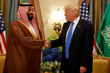 Donald Tramp i Mohamed bin Salman