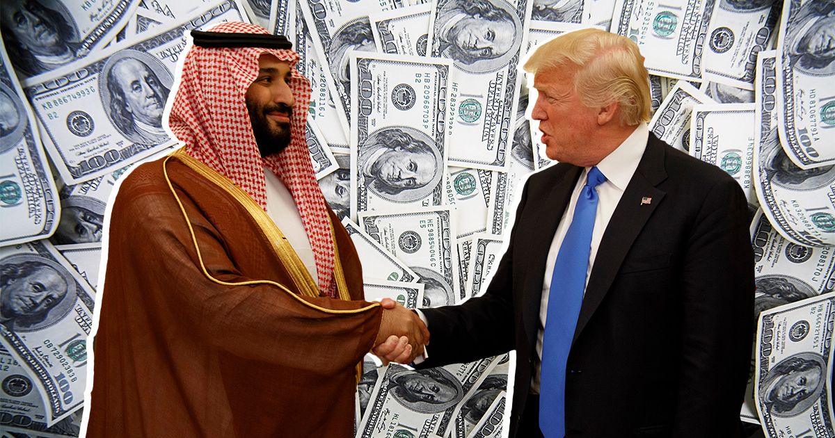 Are Rich Arabs Turning Their Back on Trump?