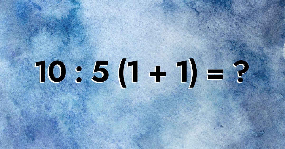 Samo genijalci mogu da reše ovu mozgalicu: Pronađite rešenje matematičke jednačine za 9 sekundi