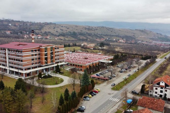 Pirot, Opšta bolnica Pirot