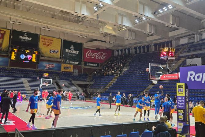 KK Crvena zvezdaKK Makabi KK Crvena zvezdaKK Makabi