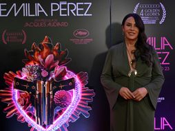 Transrodna osoba Oskar  Karla Sofia Gascon