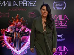 Transrodna osoba Oskar  Karla Sofia Gascon