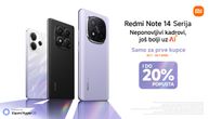 Redmi Note 14 serija donosi neponovljive kadrove uz AI tehnologiju