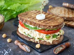 Plant based sendvič