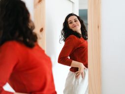 promena, mršavljenje, ogledalo