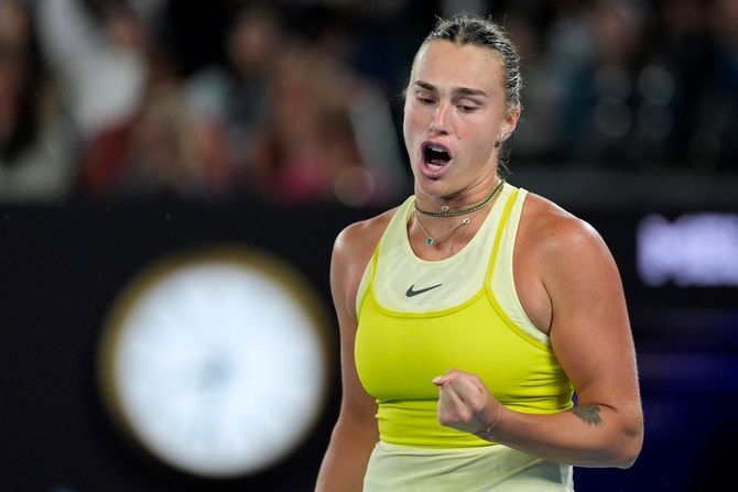 Arina Sabalenka Arina Sabalenka