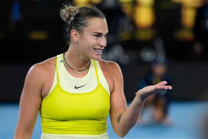 Arina Sabalenka