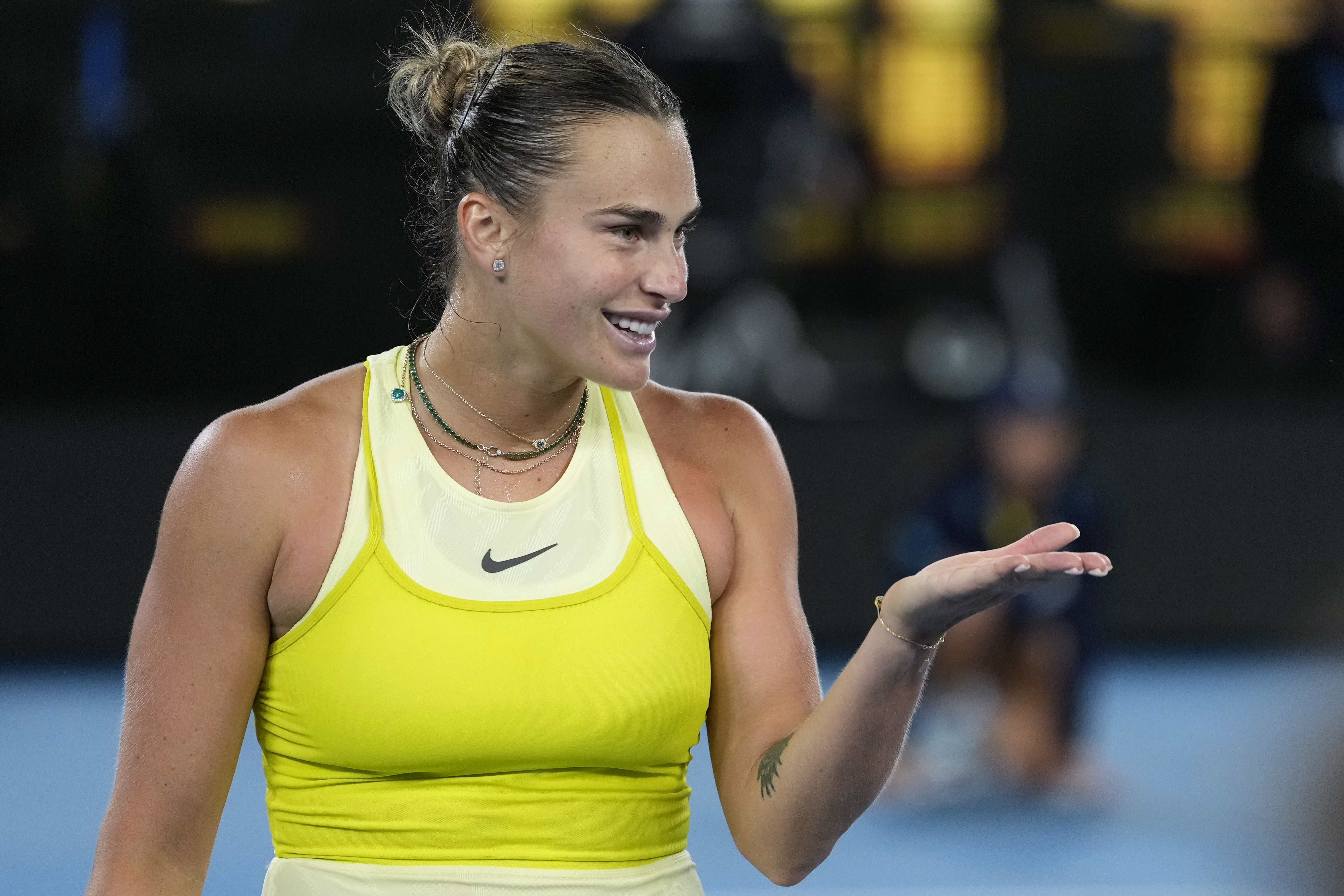 Sabalenka nastavila neverovatan niz u Vuhanu