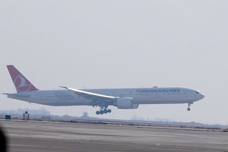 Turkish Airlines u Damasku Turkish Airlines u Damasku
