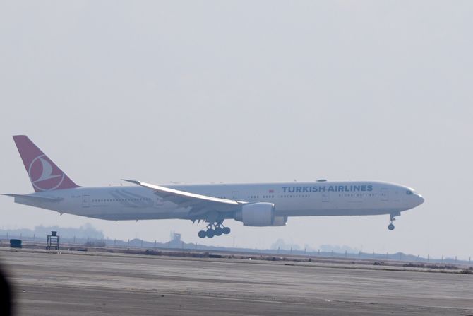 Turkish Airlines u Damasku Turkish Airlines u Damasku