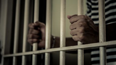 Osuđenik zatvorske rešetke