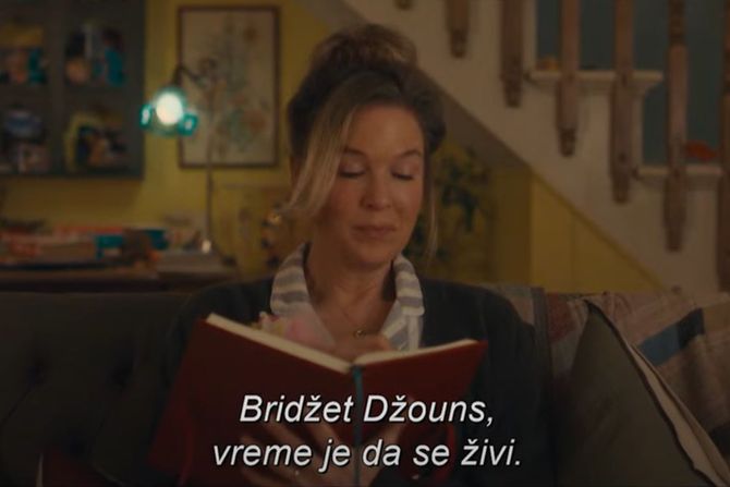 Film "Bridžet Džouns - Luda za njim"