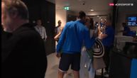 Predivna scena pred izlazak Đokovića na teren: Novak sa osmehom poljubio Jelenu, da li je ovo njegova amajlija