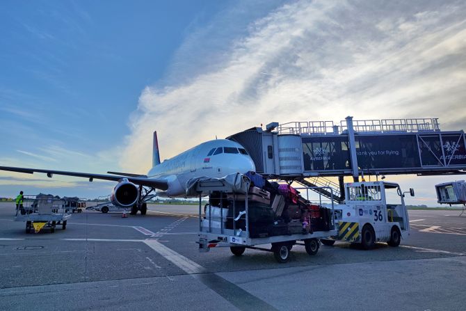 Aerodrom Beograd, opsluzivanje, prtljag