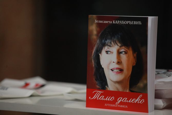 Predstavljena autobiografija Jelisavete Karađorđević "Tamo daleko"