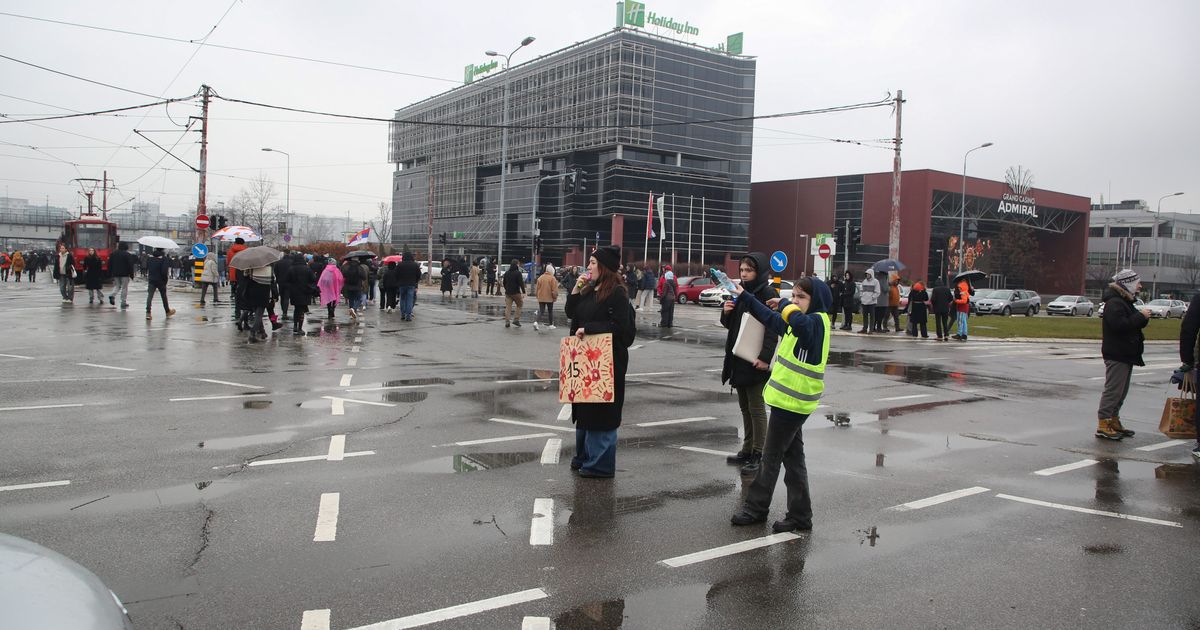 Ove saobraćajnice u Beogradu su i dalje neprohodne zbog protesta i blokada