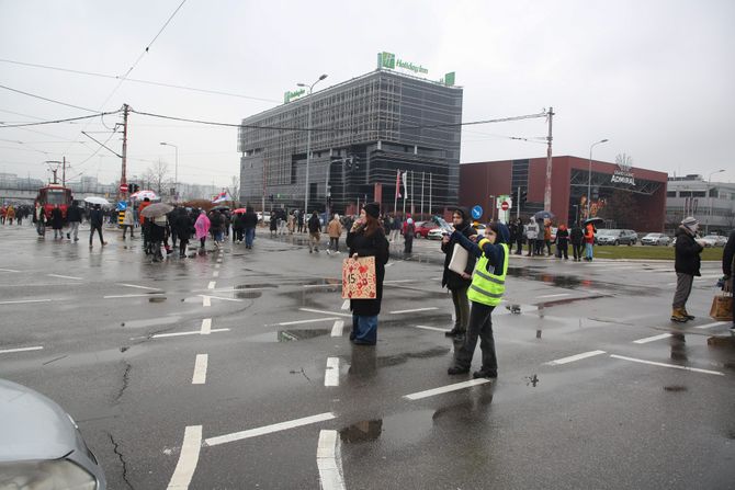 Protest studenata Beograd