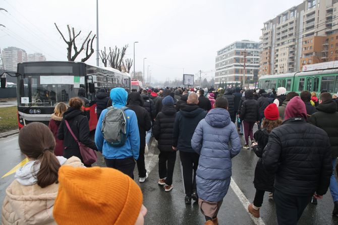 Protest studenata Beograd