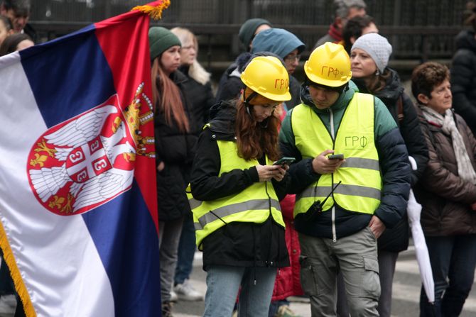 Protesti u Beogradu