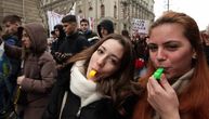 I danas okupljanja studenata u blokadi i grupa građana u BG i drugim mestima